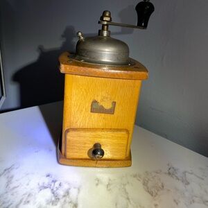 Vintage Trosser Coffee Grinder